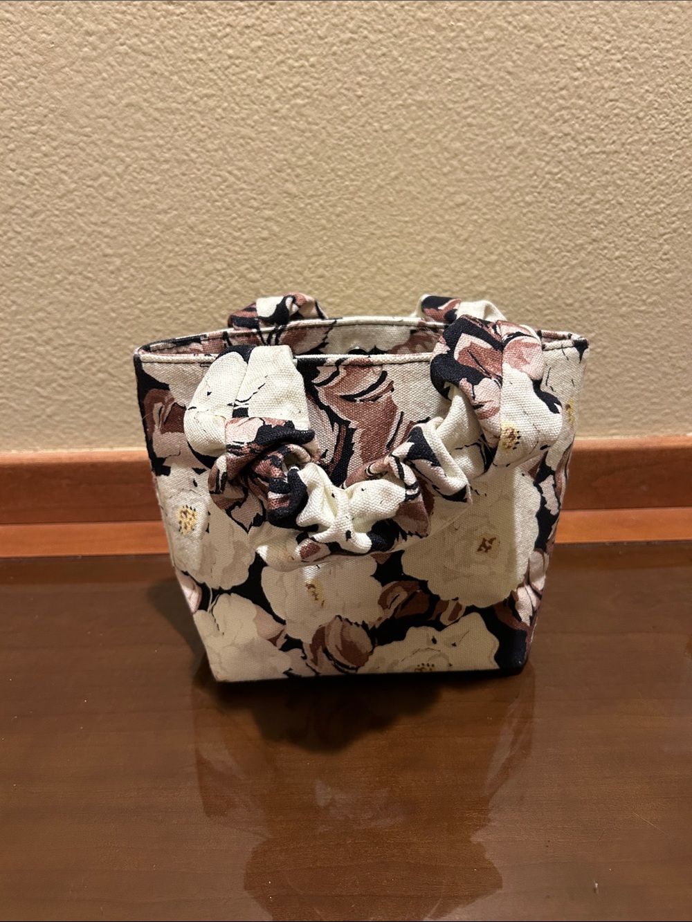 SIR. Small Lois Floral-Print Mini Bag